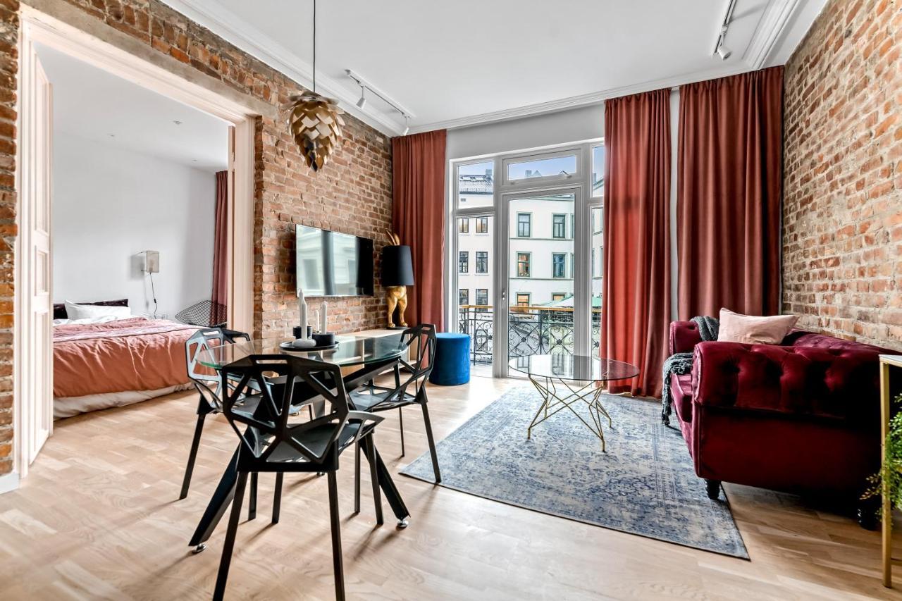Bjorvika Apartments - Solli Oslo Luaran gambar
