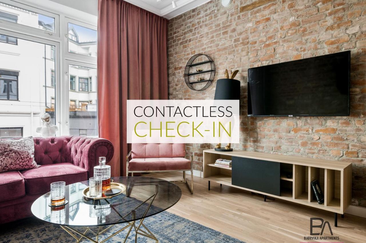 Bjorvika Apartments - Solli Oslo Luaran gambar